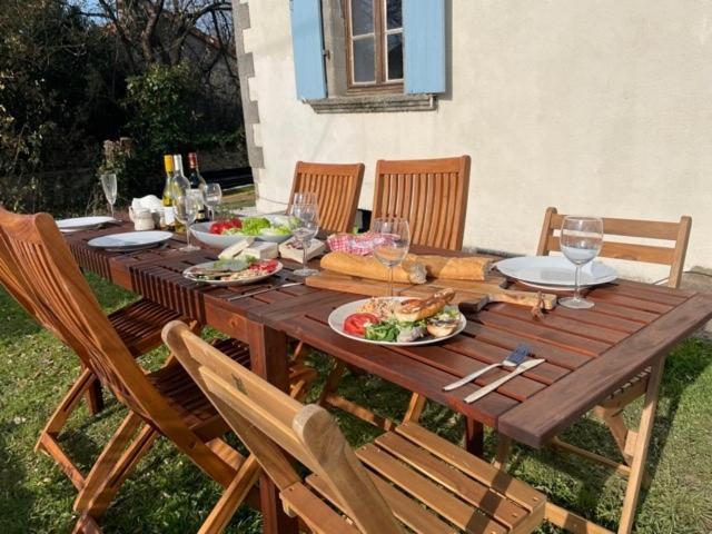 Beautiful Cottage With Private Plunge Pool/Hot Tub - 40 Mins From Puy Du Fou La Chapelle-Saint-Etienne Exteriér fotografie