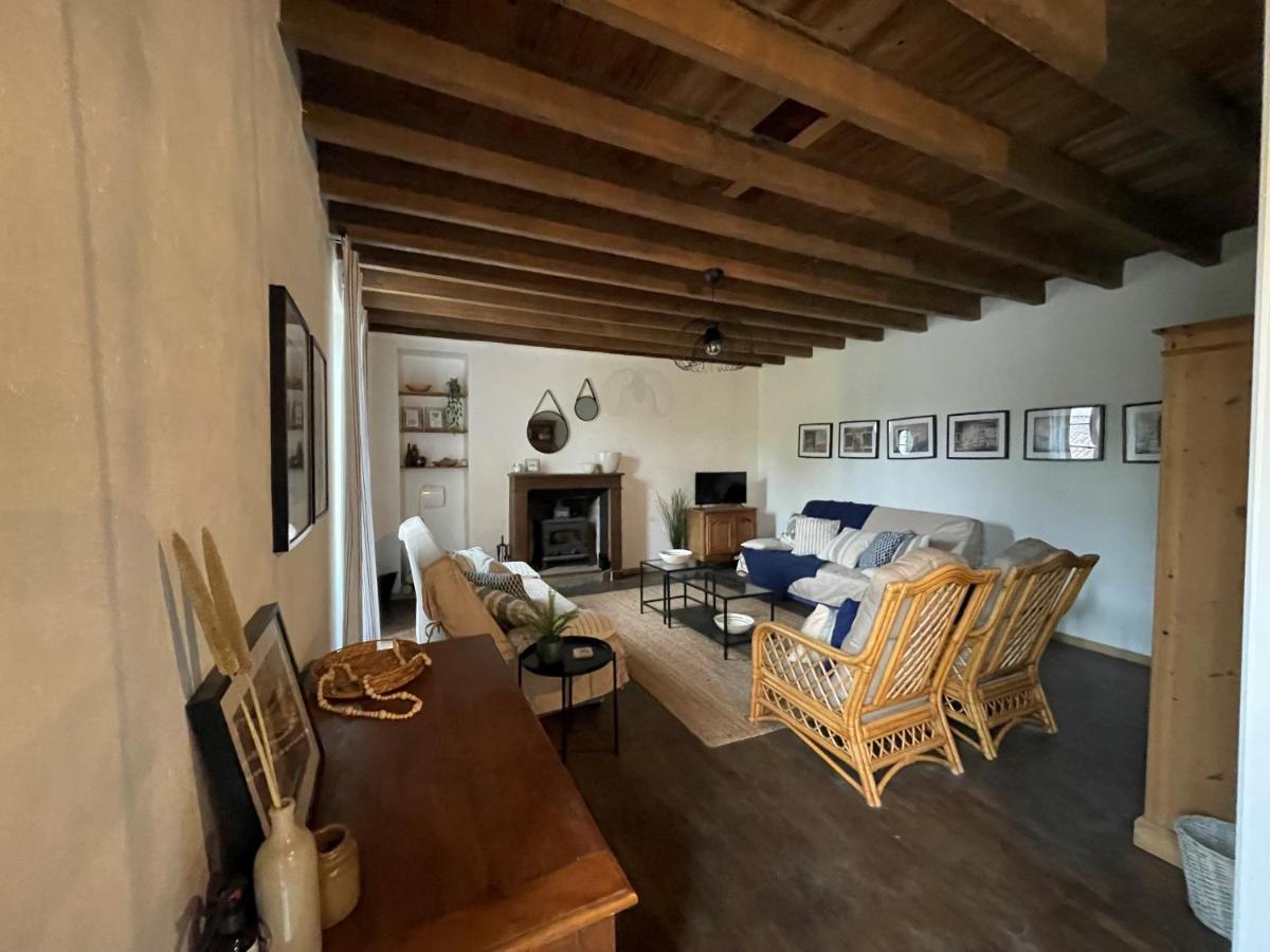 Beautiful Cottage With Private Plunge Pool/Hot Tub - 40 Mins From Puy Du Fou La Chapelle-Saint-Etienne Exteriér fotografie