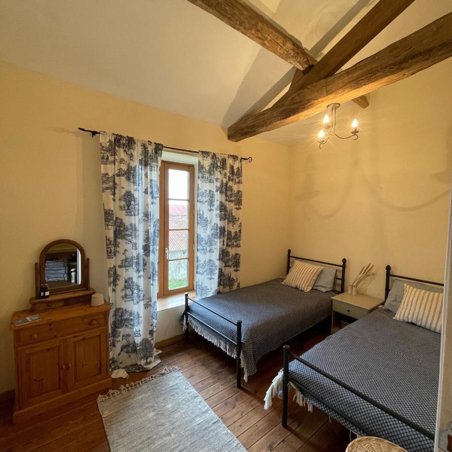 Beautiful Cottage With Private Plunge Pool/Hot Tub - 40 Mins From Puy Du Fou La Chapelle-Saint-Etienne Exteriér fotografie