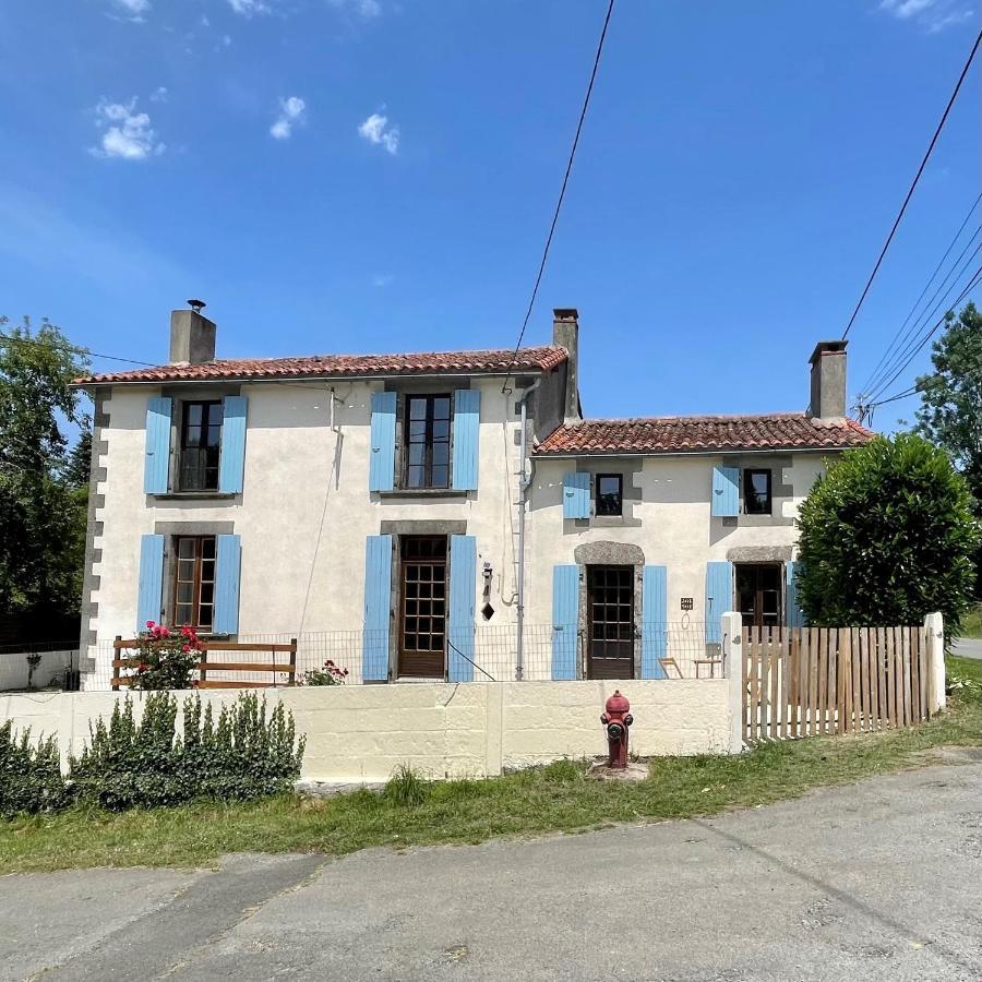 Beautiful Cottage With Private Plunge Pool/Hot Tub - 40 Mins From Puy Du Fou La Chapelle-Saint-Etienne Exteriér fotografie